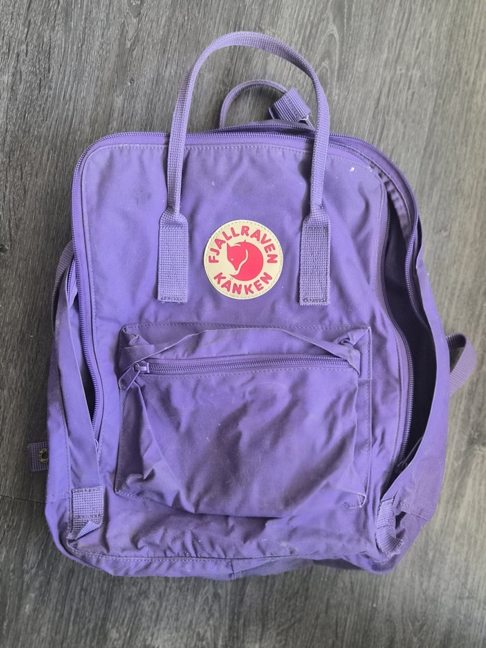 Classic Kanken Backpack - Deep Purple